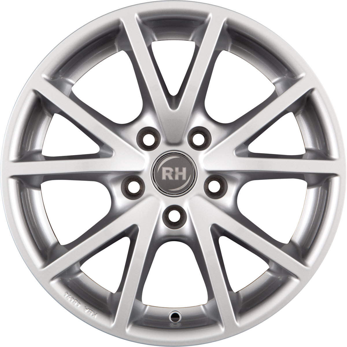 RH Alurad DE Sports Sport Silber Alufelge 7x16 Zoll ET45 LK 5x114.3 ML72.6