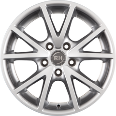 RH Alurad DE Sports Sport Silber Alufelge 7x16 Zoll ET45 LK 5x114.3 ML72.6