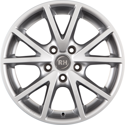 RH Alurad DE Sports Sport Silber Alufelge 7x16 Zoll ET45 LK 5x114.3 ML72.6