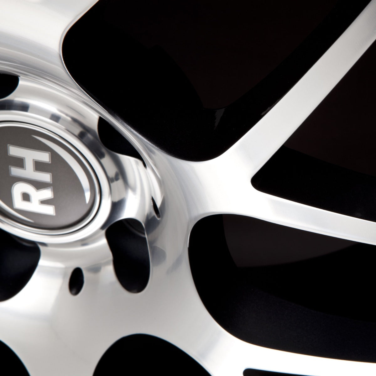 RH Alurad Nbu Race Anthrazit Voll Poliert Alufelge 8.5x18 Zoll ET45 LK 5x114.3 ML72.6 – Bild 3