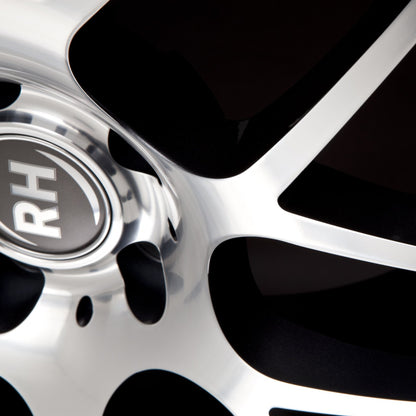 RH Alurad Nbu Race Anthrazit Voll Poliert Alufelge 8.5x18 Zoll ET45 LK 5x114.3 ML72.6 – Bild 3