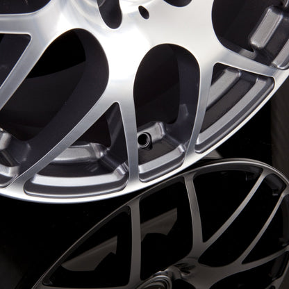 RH Alurad Nbu Race Anthrazit Voll Poliert Alufelge 8.5x18 Zoll ET45 LK 5x114.3 ML72.6 – Bild 5
