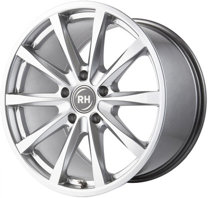 RH Alurad GT sterlingsilber lackiert Alufelge 11x19 Zoll ET65 LK 5x130 ML71.5