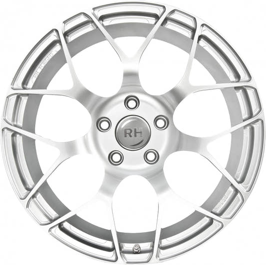 RH Alurad RS One sport-silber lackiert Alufelge 12x20 Zoll ET48 LK 5x130 ML71.5 – Bild 2
