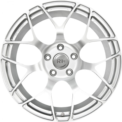 RH Alurad RS One sport-silber lackiert Alufelge 12x20 Zoll ET48 LK 5x130 ML71.5 – Bild 2