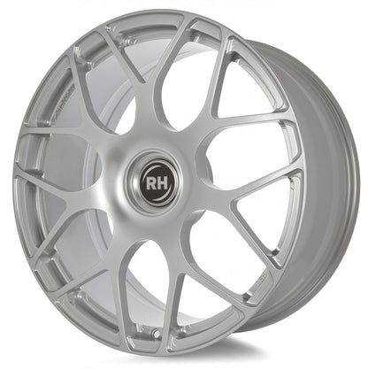 RH Alurad RS One sport-silber lackiert Alufelge