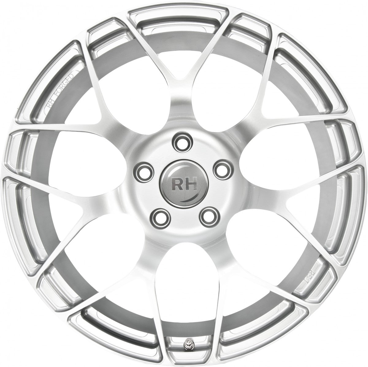 RH Alurad RS One sport-silber lackiert Alufelge – Bild 2