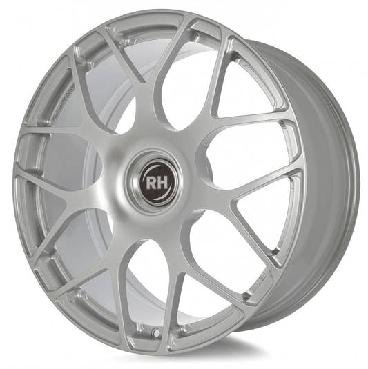 RH Alurad RS One sport-silber lackiert Alufelge 9x20 Zoll ET47 LK 5x130 ML71.5