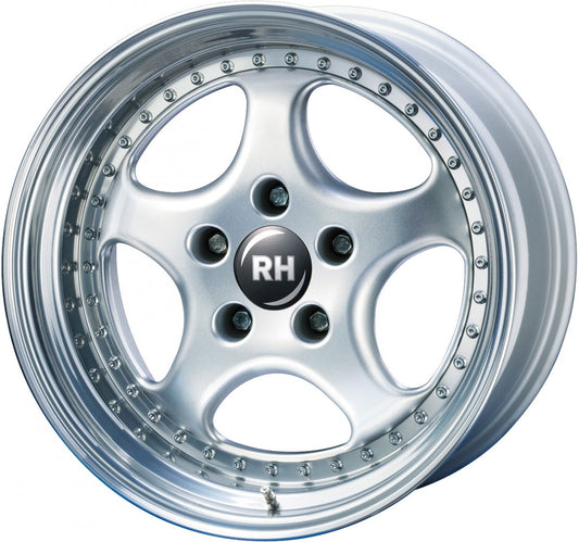 RH Alurad P Rad silber horn hochglanz poliert Alufelge 9x18 Zoll ET52 LK 5x130 ML71.5
