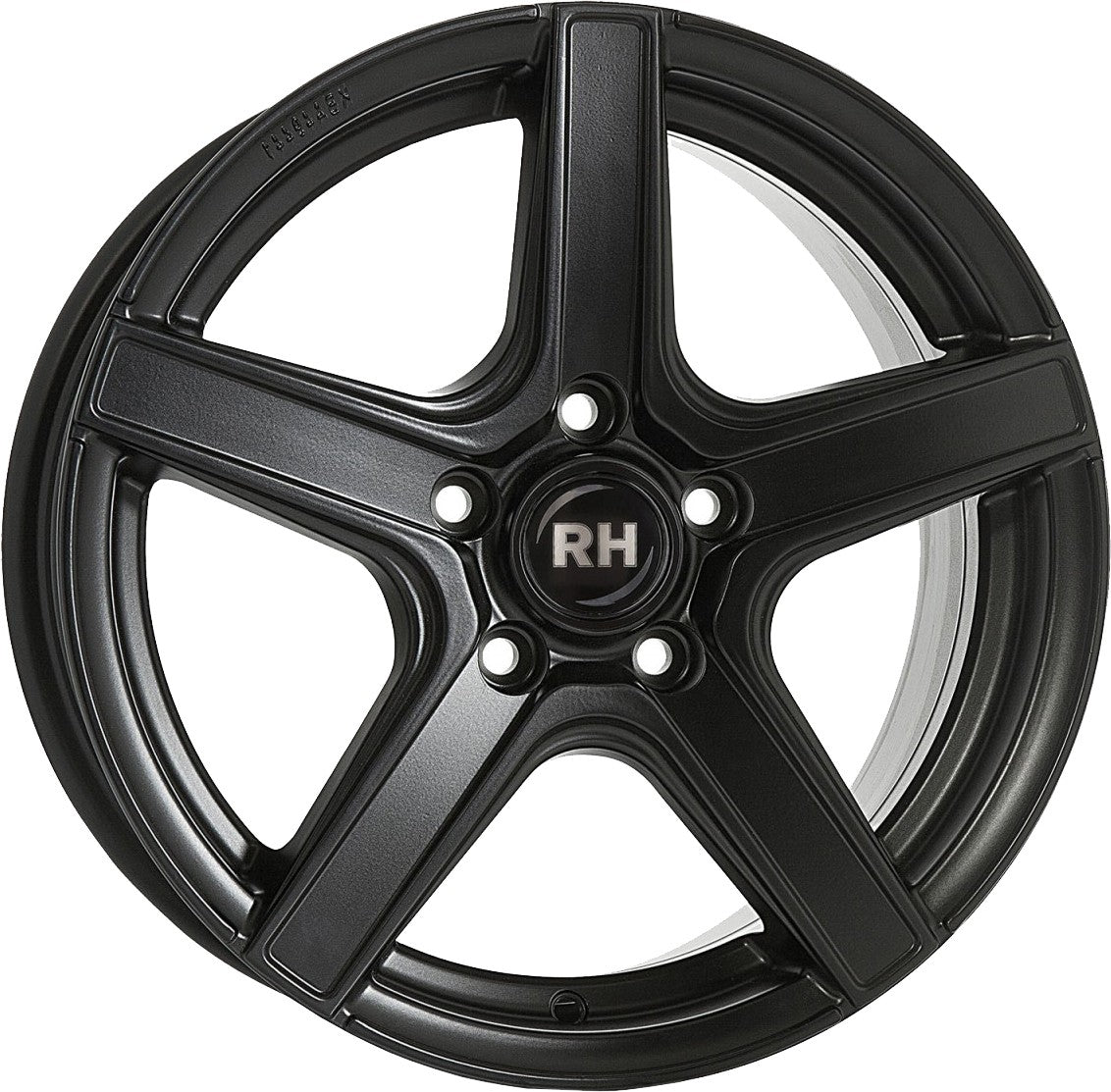 RH Alurad AR4 racing schwarz lackiert Alufelge 6.5x15 Zoll ET45 LK 5x112 ML72.6