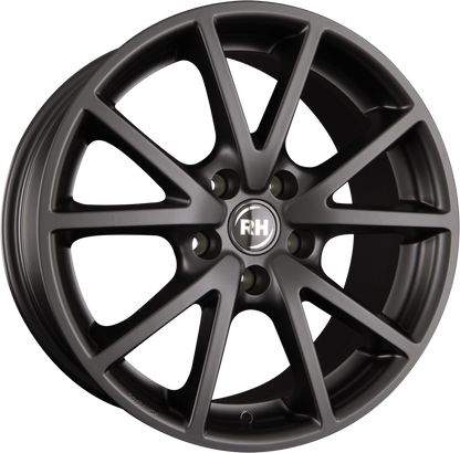 RH Alurad DE Sports Racing Schwarz Alufelge 7x16 Zoll ET35 LK 5x114.3 ML72.6 – Bild 2