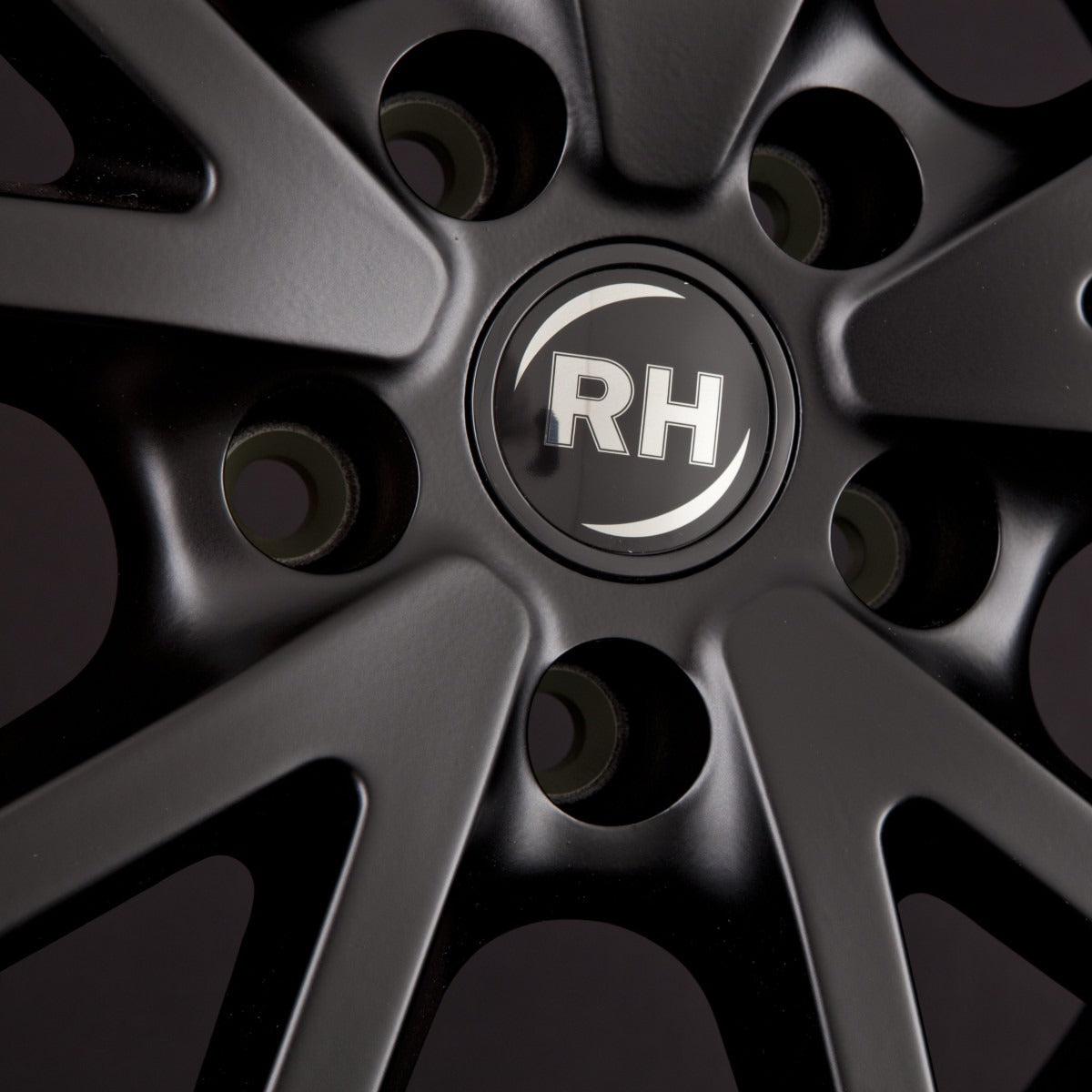 RH Alurad DE Sports Racing Schwarz Alufelge 7x16 Zoll ET35 LK 5x114.3 ML72.6 – Bild 3