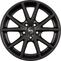 RH Alurad DE Sports Racing Schwarz Alufelge 7x16 Zoll ET45 LK 5x114.3 ML72.6
