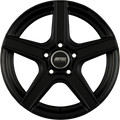 RH Alurad AR4 Racing Schwarz Alufelge 6.5x16 Zoll ET35 LK 5x114.3 ML72.6