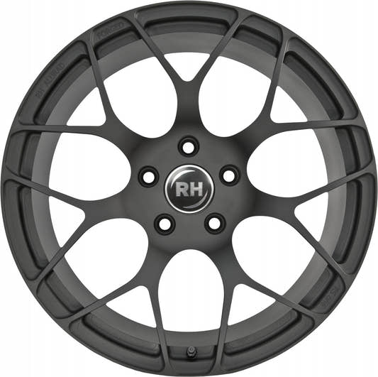 RH Alurad RS One racing schwarz lackiert Alufelge 12x20 Zoll ET63 LK 5x130 ML71.5 – Bild 2