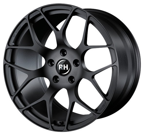 RH Alurad RS One racing schwarz lackiert Alufelge 9x20 Zoll ET47 LK 5x130 ML71.5