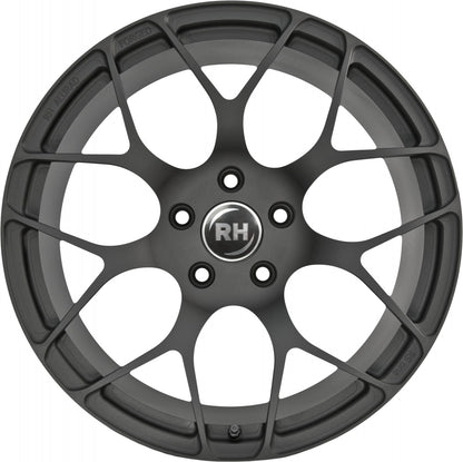 RH Alurad RS One racing schwarz lackiert Alufelge 12x20 Zoll ET48 LK 5x130 ML71.5 – Bild 2