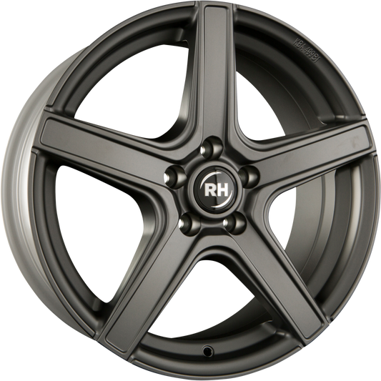 RH Alurad AR4 Anthrazit Matt Alufelge 7.5x18 Zoll ET45 LK 5x120 ML72.6 – Bild 2