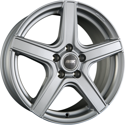 RH Alurad AR4 Sport Silber Alufelge 7.5x17 Zoll ET35 LK 5x105 ML64.1 – Bild 2