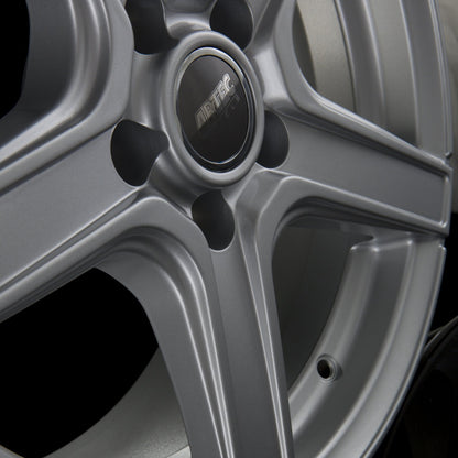 RH Alurad AR4 Sport Silber Alufelge 7.5x17 Zoll ET35 LK 5x105 ML64.1 – Bild 3