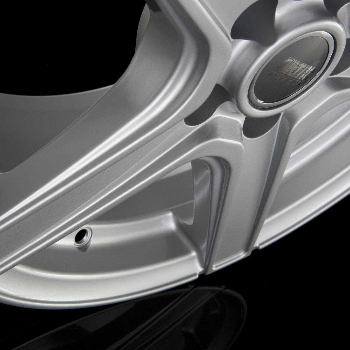 RH Alurad AR4 Sport Silber Alufelge 7.5x17 Zoll ET35 LK 5x105 ML64.1 – Bild 5