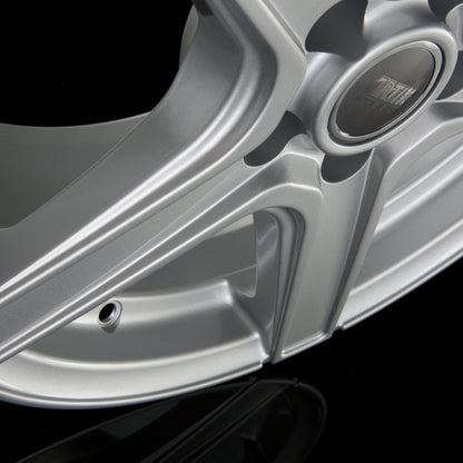 RH Alurad AR4 Sport Silber Alufelge 7.5x17 Zoll ET35 LK 5x105 ML64.1 – Bild 5