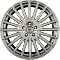 RH Alurad WM Rad Hyper Silber Alufelge 9x20 Zoll ET55 LK 5x112 ML72.6