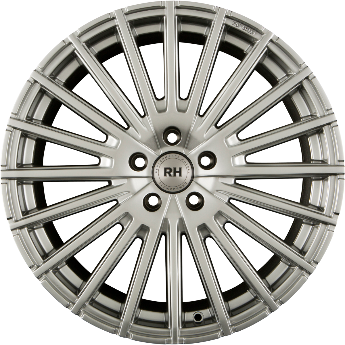 RH Alurad WM Rad Hyper Silber Alufelge 9x20 Zoll ET55 LK 5x112 ML72.6
