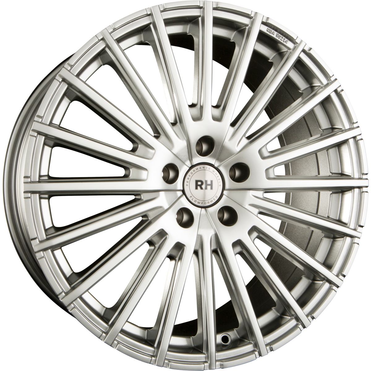 RH Alurad WM Rad Hyper Silber Alufelge 9x20 Zoll ET55 LK 5x112 ML72.6 – Bild 2