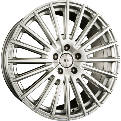 RH Alurad WM Rad Hyper Silber Alufelge 9x20 Zoll ET55 LK 5x112 ML72.6 – Bild 2