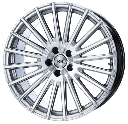 RH Alurad WM Flowforming hyper silber Alufelge 10x20 Zoll ET40 LK 5x120 ML74.1
