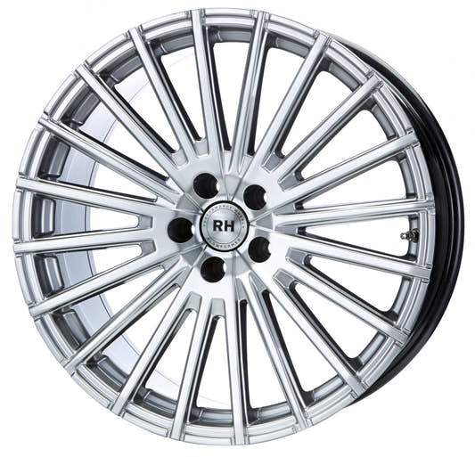 RH Alurad WM Flowforming hyper silber Alufelge 10x20 Zoll ET40 LK 5x120 ML74.1
