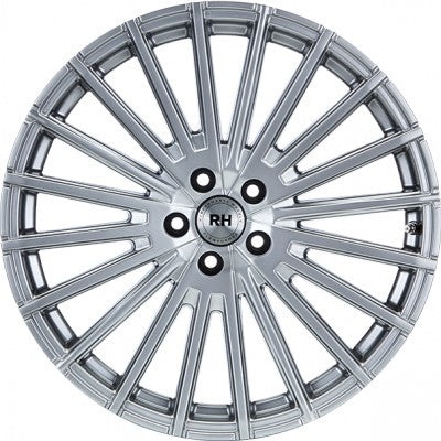 RH Alurad WM Flowforming hyper silber Alufelge 10x20 Zoll ET40 LK 5x120 ML74.1 – Bild 2