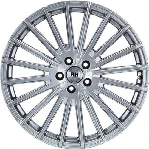 RH Alurad WM Flowforming hyper silber Alufelge 10x20 Zoll ET40 LK 5x120 ML74.1 – Bild 2