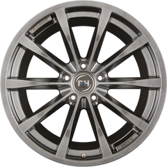 RH Alurad GT hyper anthrazit Alufelge 10.5x21 Zoll ET56 LK 5x112 ML72.6