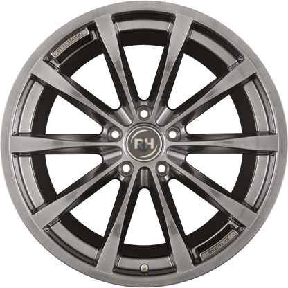 RH Alurad GT hyper anthrazit Alufelge 10.5x21 Zoll ET56 LK 5x112 ML72.6