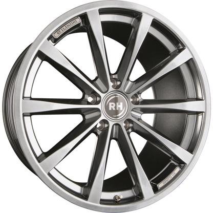 RH Alurad GT hyper anthrazit Alufelge 10.5x21 Zoll ET56 LK 5x112 ML72.6 – Bild 2