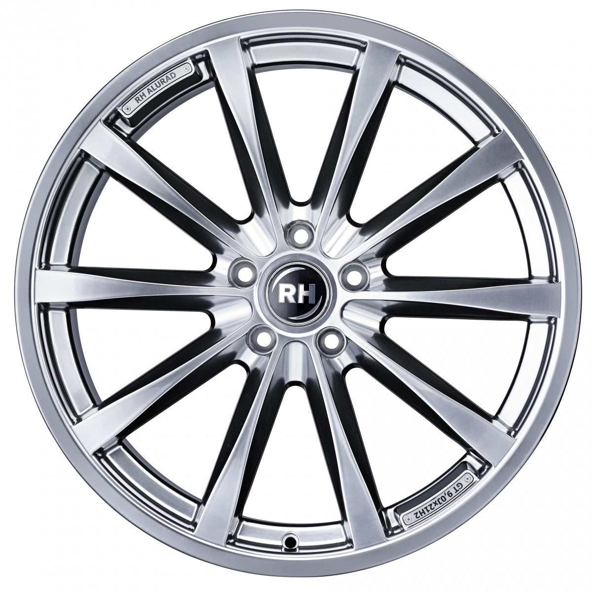 RH Alurad GT hyper anthrazit Alufelge 11.5x21 Zoll ET65 LK 5x130 ML71.5 – Bild 2