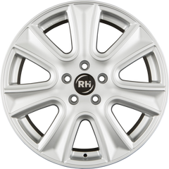 RH Alurad Naj II Sport Silber Alufelge 8x18 Zoll ET35 LK 5x114.3 ML72.6
