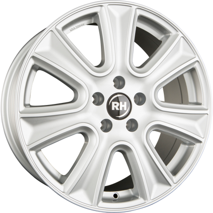 RH Alurad Naj II Sport Silber Alufelge 8x18 Zoll ET35 LK 5x114.3 ML72.6 – Bild 2