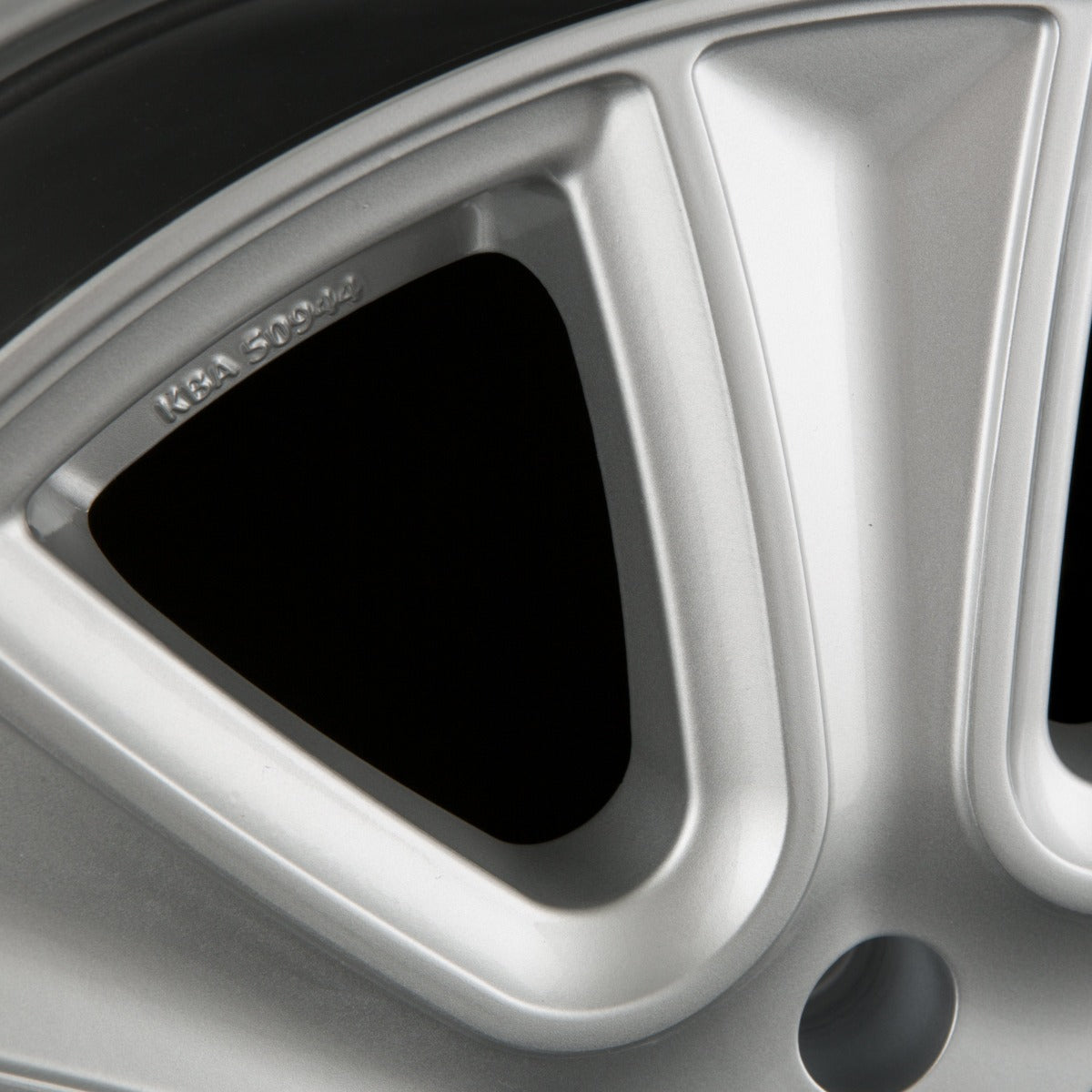 RH Alurad Naj II Sport Silber Alufelge 8x18 Zoll ET35 LK 5x114.3 ML72.6 – Bild 3
