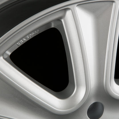 RH Alurad Naj II Sport Silber Alufelge 8x18 Zoll ET35 LK 5x114.3 ML72.6 – Bild 3