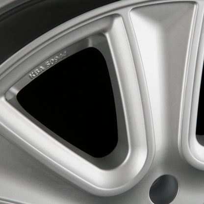 RH Alurad Naj II Sport Silber Alufelge 10x22 Zoll ET50 LK 5x127 ML71.6