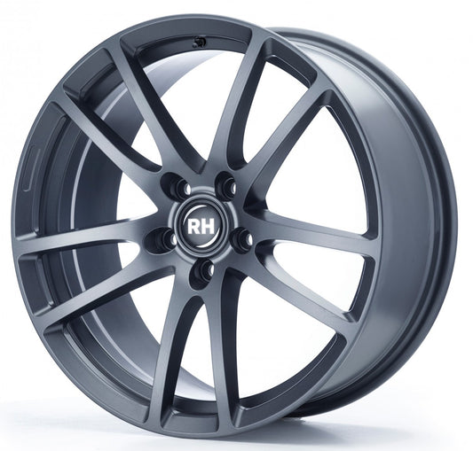 RH Alurad BO Flowforming hyper anthrazit Alufelge 9.5x19 Zoll ET45 LK 5x112 ML72.6