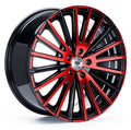 RH Alurad WM Flowforming color polished - red Alufelge