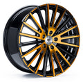 RH Alurad WM Flowforming color polished - orange Alufelge