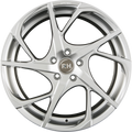 RH Alurad RB12 Hyper Silber Alufelge 8.5x19 Zoll ET45 LK 5x108 ML72.6
