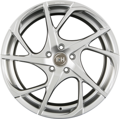 RH Alurad RB12 Hyper Silber Alufelge 8.5x19 Zoll ET45 LK 5x108 ML72.6