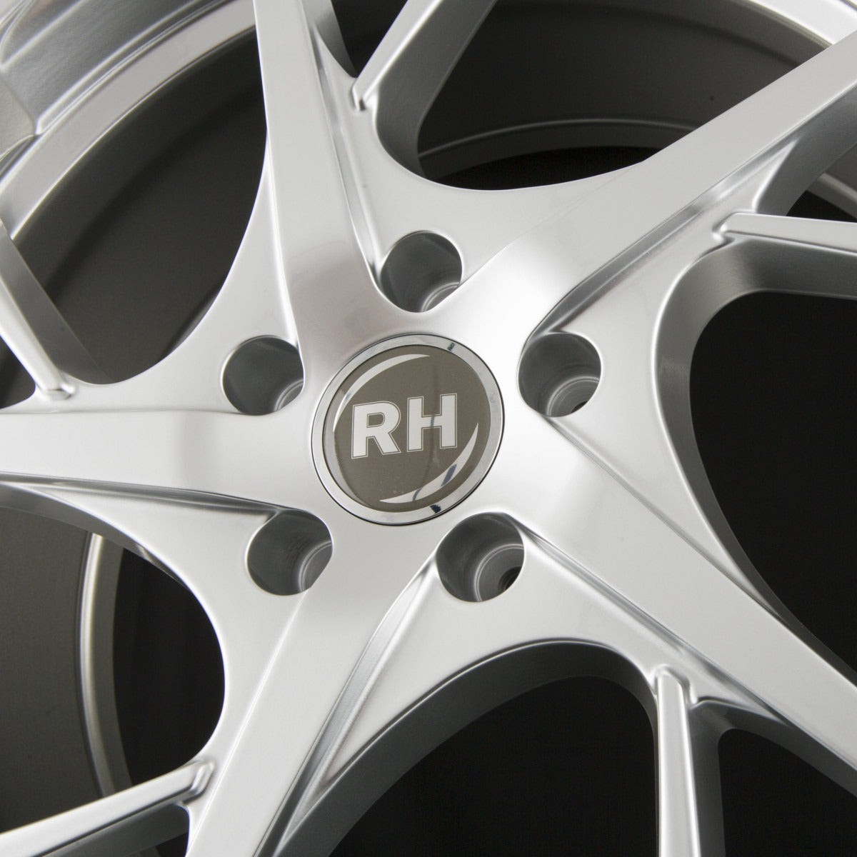 RH Alurad RB12 Hyper Silber Alufelge 8.5x19 Zoll ET45 LK 5x108 ML72.6 – Bild 4