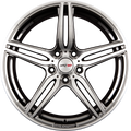 Motec Penta (MCT4) BMC Poliert Alufelge 8.5x19 Zoll ET35 LK 5x120 ML72.6